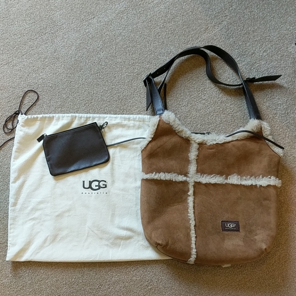 NEW UGG Australia hobo purse with dust bag